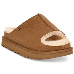 UGG® Women's Greenport Slide Slippers. Size 8. Chestnut. NIB